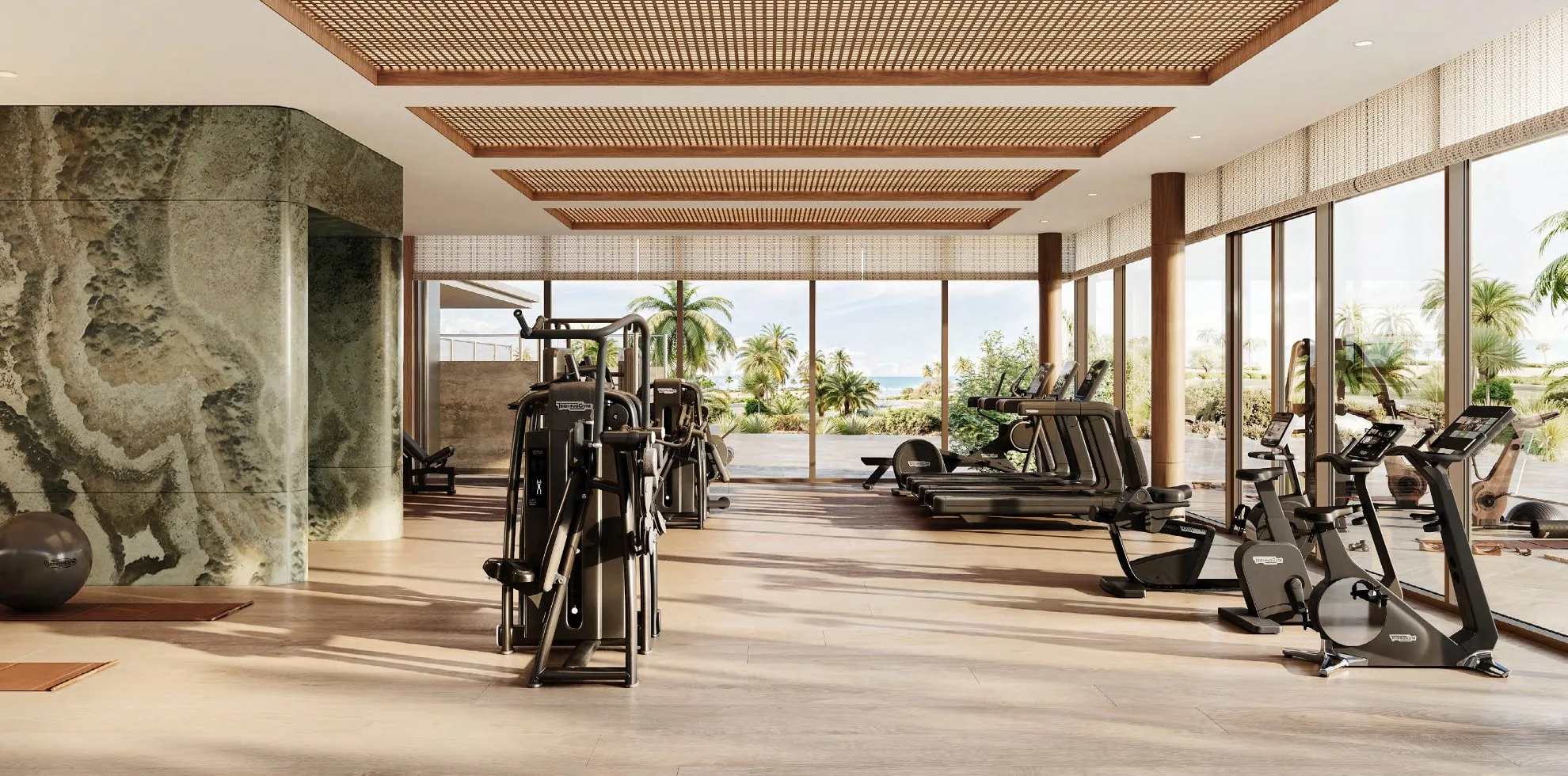 Wellness & fitness at Lunaya