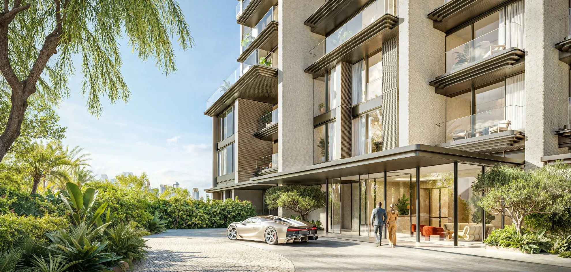 Rooftop living at Lunaya