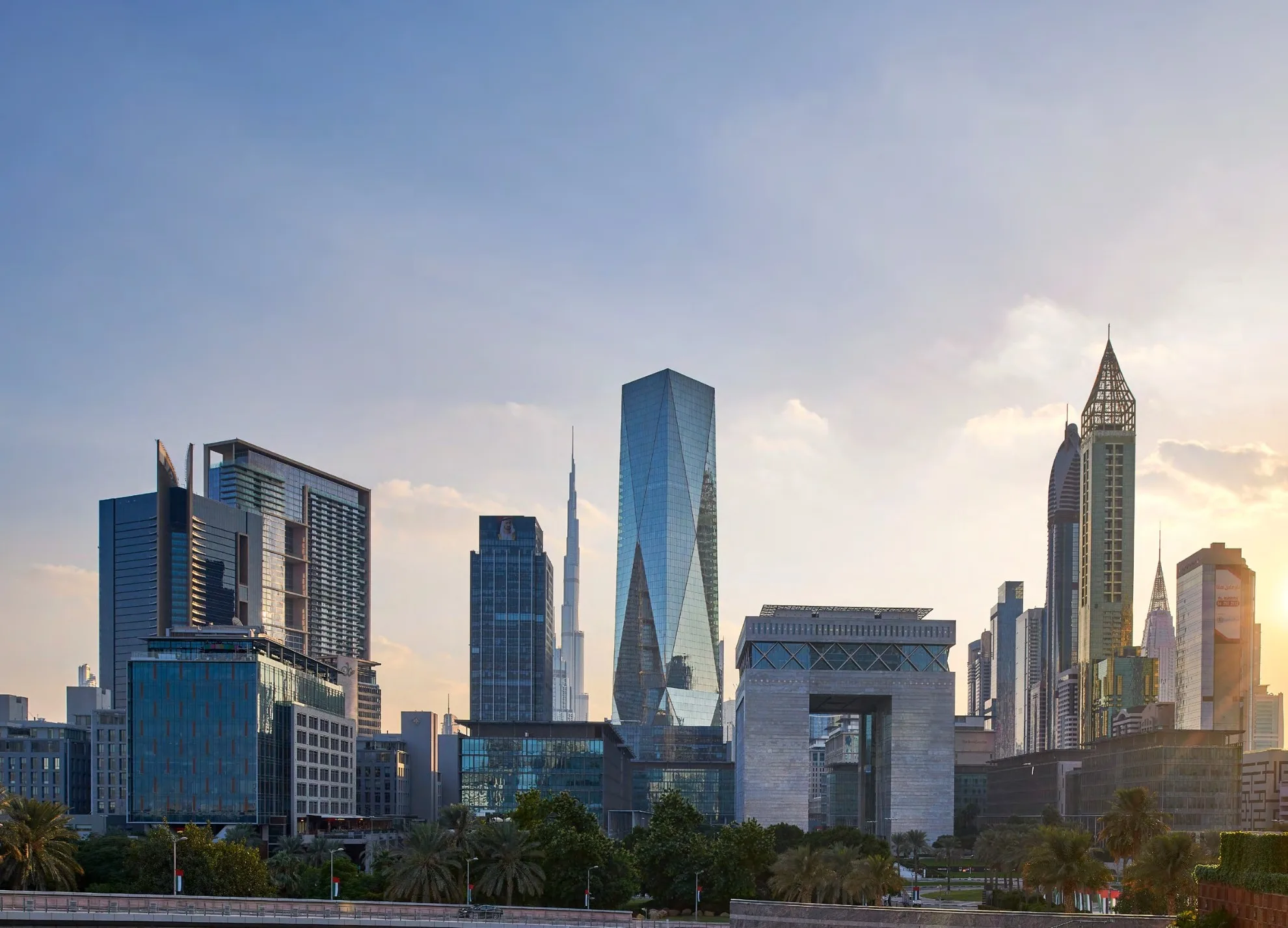 Delivered landscape at Al Barari, shown as previous work by the developer